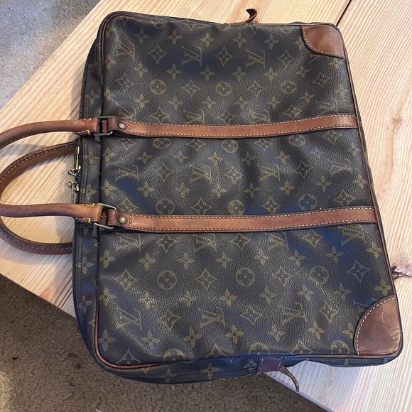 Porte documents voyage Louis Vuitton satchel/laptop bag. - Picture 3 of 9